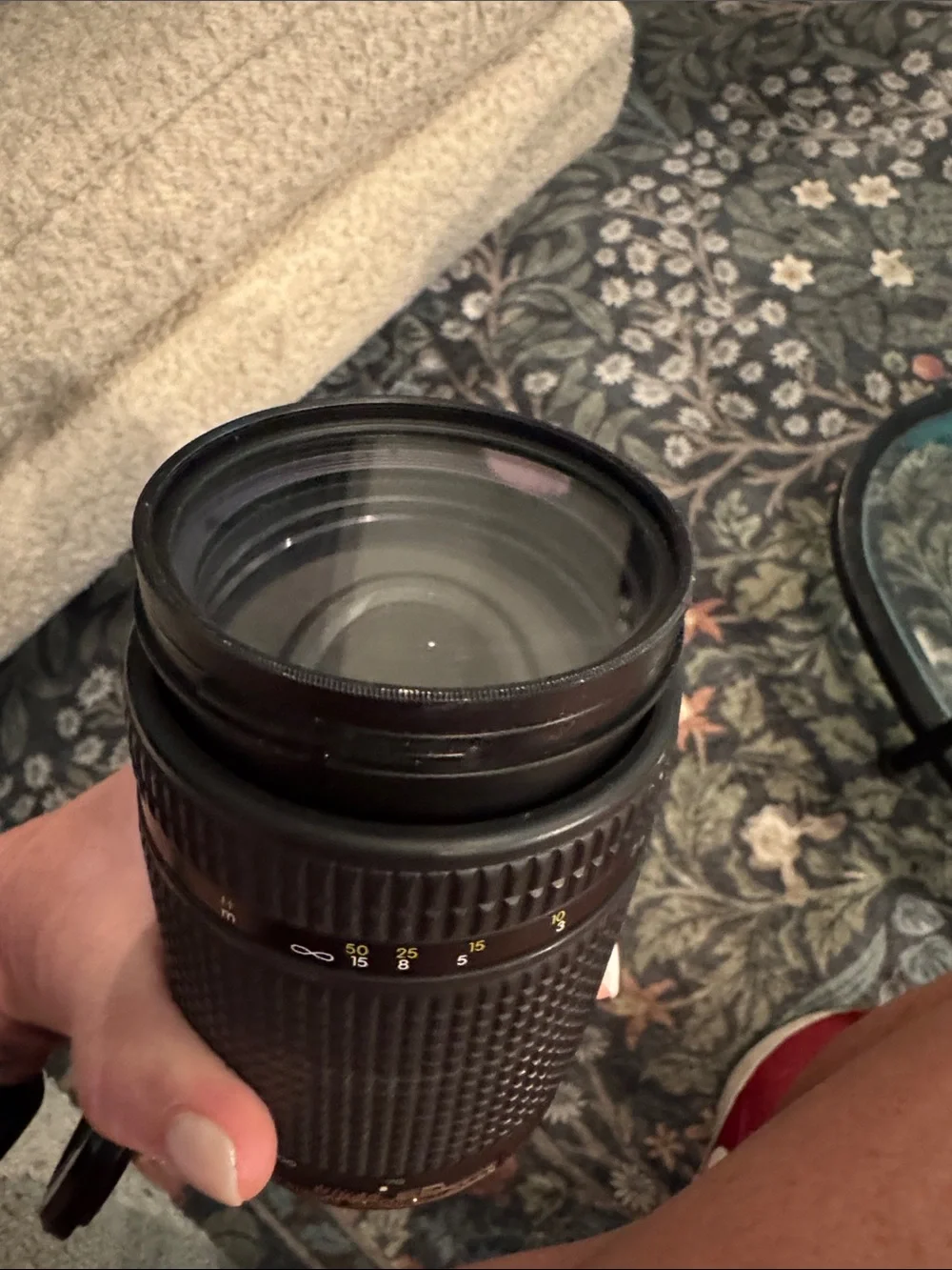 Nikon ED AF NIKKOR 70-300mm 1.4-5.6D Lens Used By Adult Only